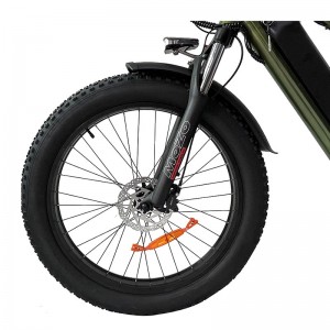 Электрический велосипед JY 1000 Вт 48 В 21 Ач 55 км/ч
