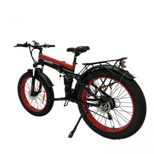 Ηλεκτρικό ποδήλατο XGHM-52 1000W 48V 14Ah 55km/h
