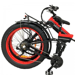 Електричний велосипед XGHM-52 1000W 48V 14Ah 55km/h