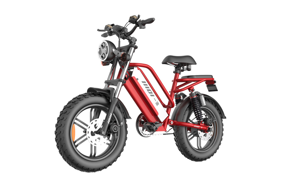 Električni bicikli s debelim gumama za bolju stabilnost