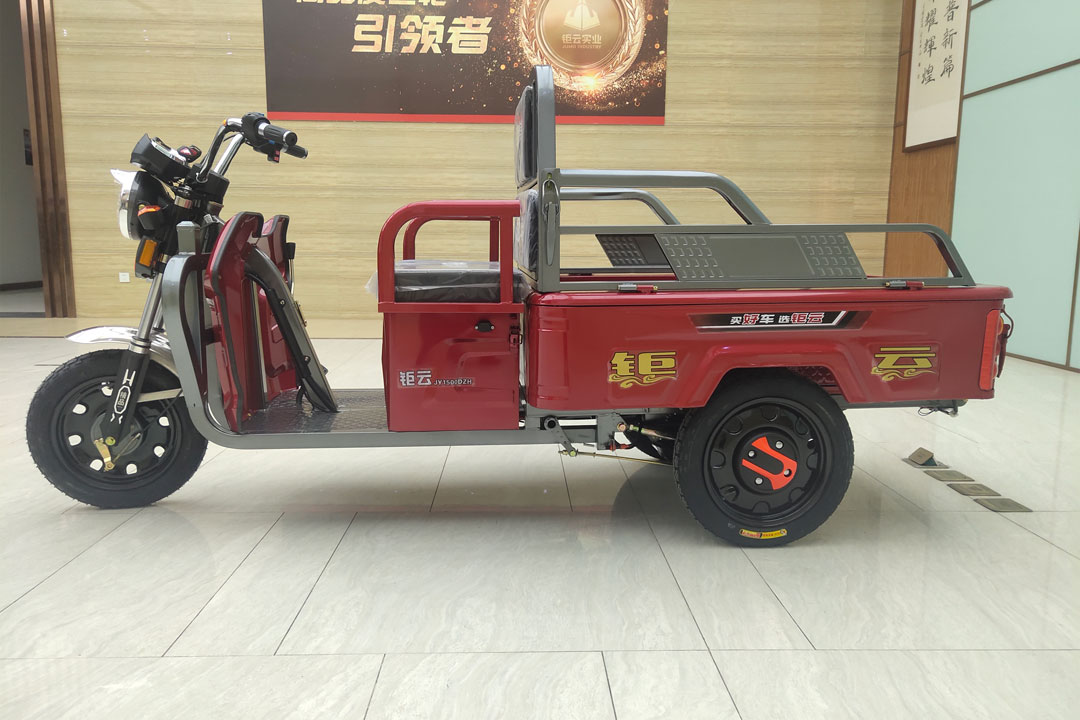 Electric Cargo Tricycles: Unveiling Enormous Global Market Potential through Data Insights