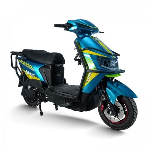 Moped elektrika H8-2 1500W 48V/60V/72V 20Ah/50Ah 65km/ora