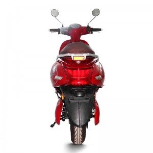 Električni motocikel s pedalom 1000W-2000W 60V30Ah/72V20Ah 45km/h (CERTIFIKAT EGS) (Model: LG)