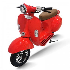 Elektrisk motorcykel med pedal 1000W-2000W 72V20Ah 45km/t (EEC-certificering)(Model: LMJR)