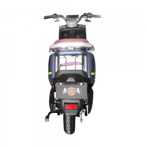 Elektrický moped N-01 800W-1500W 72V 32Ah/120Ah 50km/h