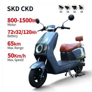 Elektrický moped N-02 800W-1500W 72V 32Ah/120Ah 50km/h