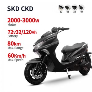 Električni moped SH 2000W-3000W 72V 32Ah/120Ah 60km/h
