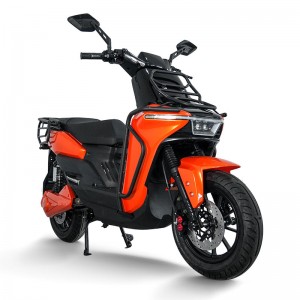 Elektrický moped nádrž 2 3000W 72V 32Ah 90km/h