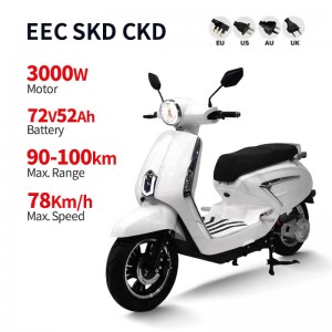 Electric Moped VP-02 3000W 72V 52Ah 78km/h (EEC)