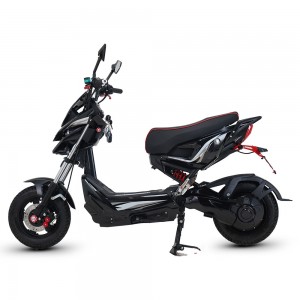 Moped Listrik XZJ 1000W-1500W 72V 32Ah/100Ah 45km/jam