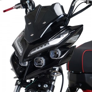 Moped eletise XZJ 1000W-1500W 72V 32Ah/100Ah 45km/h