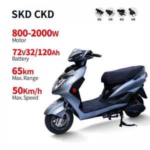 Elektrický moped Y-01 800W-2000W 72V 32Ah/120Ah 50km/h