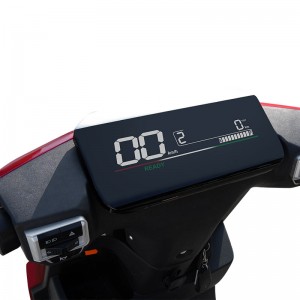 Moped listrik Y-04 1200W 72V 20Ah 58km / h