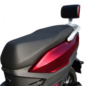 Elektrisk moped Y-04 1200W 72V 20Ah 58km/t