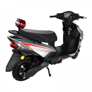 Electric Motorcycle Cum Pedal 1000W-2000W 60V20Ah/72V32Ah 40km/h (EEC Certification)