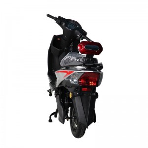 Elektriskais motocikls ar pedāli 1000W-2000W 60V20Ah/72V32Ah 40km/h (EEK sertifikācija) (modelis: ZL3)