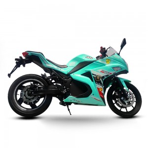 Elektrisk motorcykel RZ-2 4000W 72V 50Ah 110km/t (EEC)