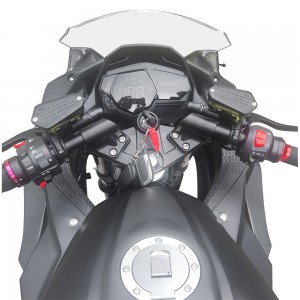 Motocicletta elettrica RZ-4 2000W-10000W 72V 40Ah/150Ah 100 km/h