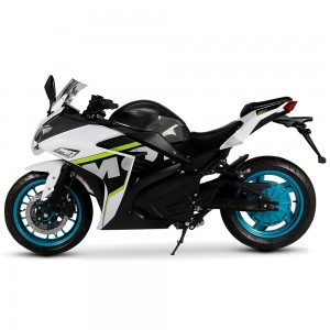 Motocicleta eléctrica RZ-8 3000W-10000W 72V 40Ah/150Ah 100km/h