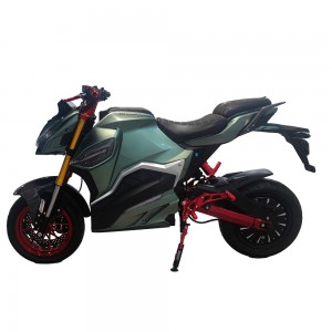 Elektrisk motorsykkel V15 1500W-3000W 72V 32Ah/150Ah 65km/t