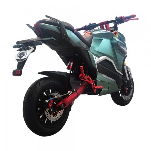 Електричний мотоцикл V15 1500W-3000W 72V 32Ah/150Ah 65km/h