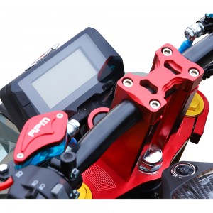 Elektrický motocykel V15 1500W-3000W 72V 32Ah/150Ah 65km/h