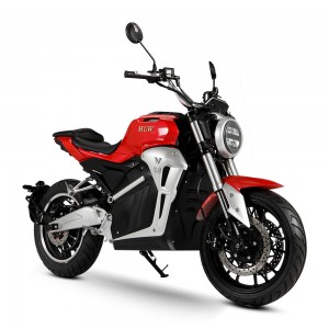 دراجة نارية كهربائية V8 2000W-10000W 72V 40Ah / 80Ah 100km / h