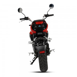 Elektrisk motorcykel V8 2000W-10000W 72V 40Ah/80Ah 100km/t