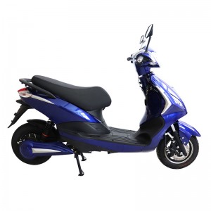 Motosiklèt elektrik ak pedal 1000W-2000W 60V20Ah/48V60Ah 40km/H (Sètifikasyon EEC) (Modèl: JY)
