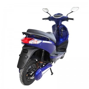 Elektrický motocykl s pedálem 1000W-2000W 60V20Ah/48V60Ah 40km/H (certifikace EHS)(Model: JY)