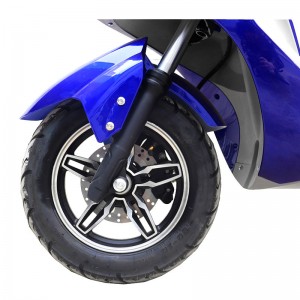 Motocicleta Eléctrica Con Pedal 1000W-2000W 60V20Ah/48V60Ah 40km/H (Certificación CEE)(Modelo: JY)