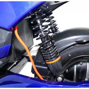 Motocicleta Elétrica Com Pedal 1000W-2000W 60V20Ah/48V60Ah 40km/H (Certificação EEC)(Modelo: JY)