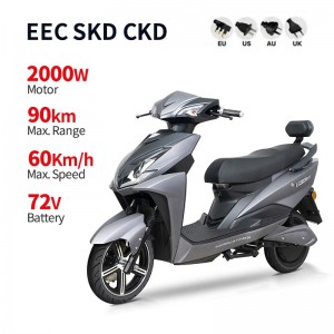 Pedallı Elektrikli Motosiklet 2400W 72V20Ah/30Ah 45km/h (EEC Sertifikası)(Model: OPY-EM005)