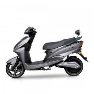 Elektriskais motocikls ar pedāli 2400W 72V20Ah/30Ah 45km/h (EEK sertifikācija) (modelis: OPY-EM005)