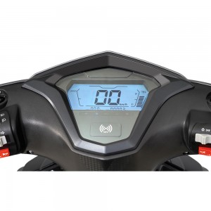 Педалы бар электрлік мотоцикл 2400 Вт 72В20Ач/30Ач 45км/сағ (ЕЭК сертификаты)(үлгі: OPY-EM005)
