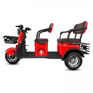 Electric Passenger Tricycle A18 650W 48V/60V 20Ah 25km/h