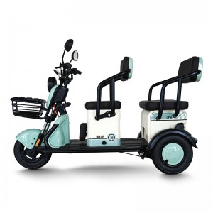 Električni potniški tricikel F3-G 500W 48V/60V 20Ah 25km/h