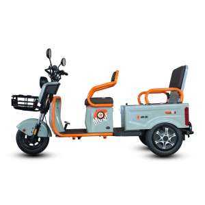 Electric Passenger Tricycle FC-7 500W 48V/60V 20Ah 28km/h