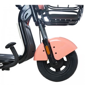 Električni putnički tricikl V3 350W 48V/60V 20Ah 25km/h