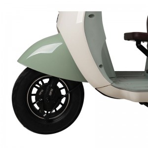 Electric Passenger Tricycle V6 500W 48V/60V 20Ah 25km/h