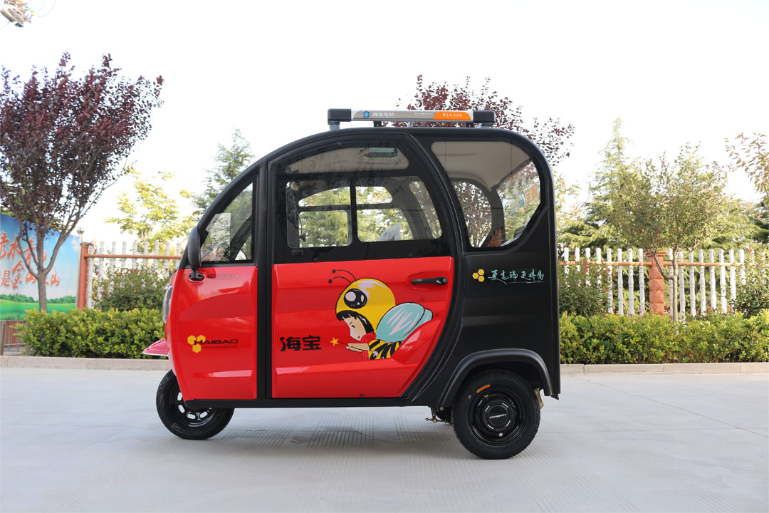 Electric Tricycles: Global Rise Led by China