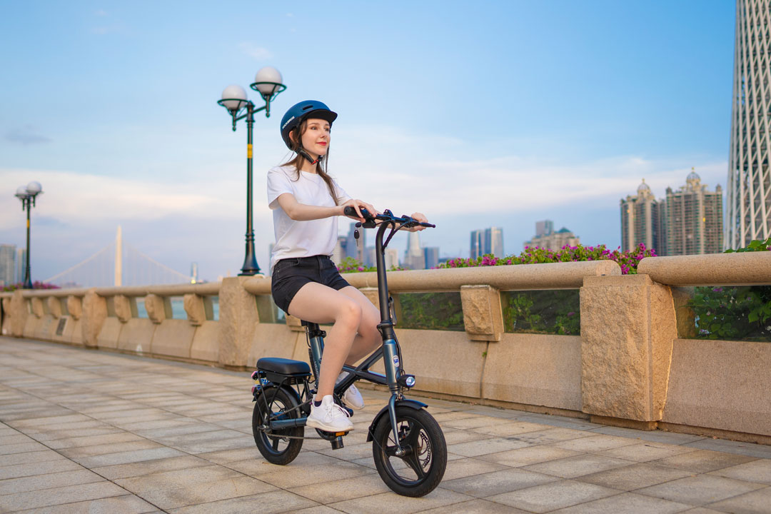 Folding electric bikes What are the advantages