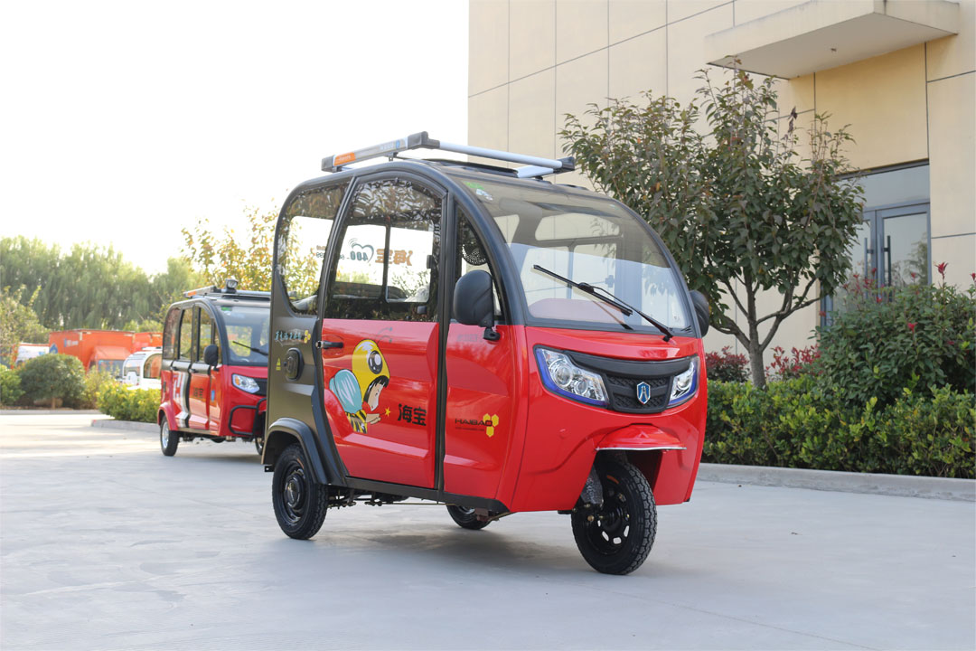 Global Market Outlook for Electric Tricycles: A Wave of Green Mobility Across Multiple Countries