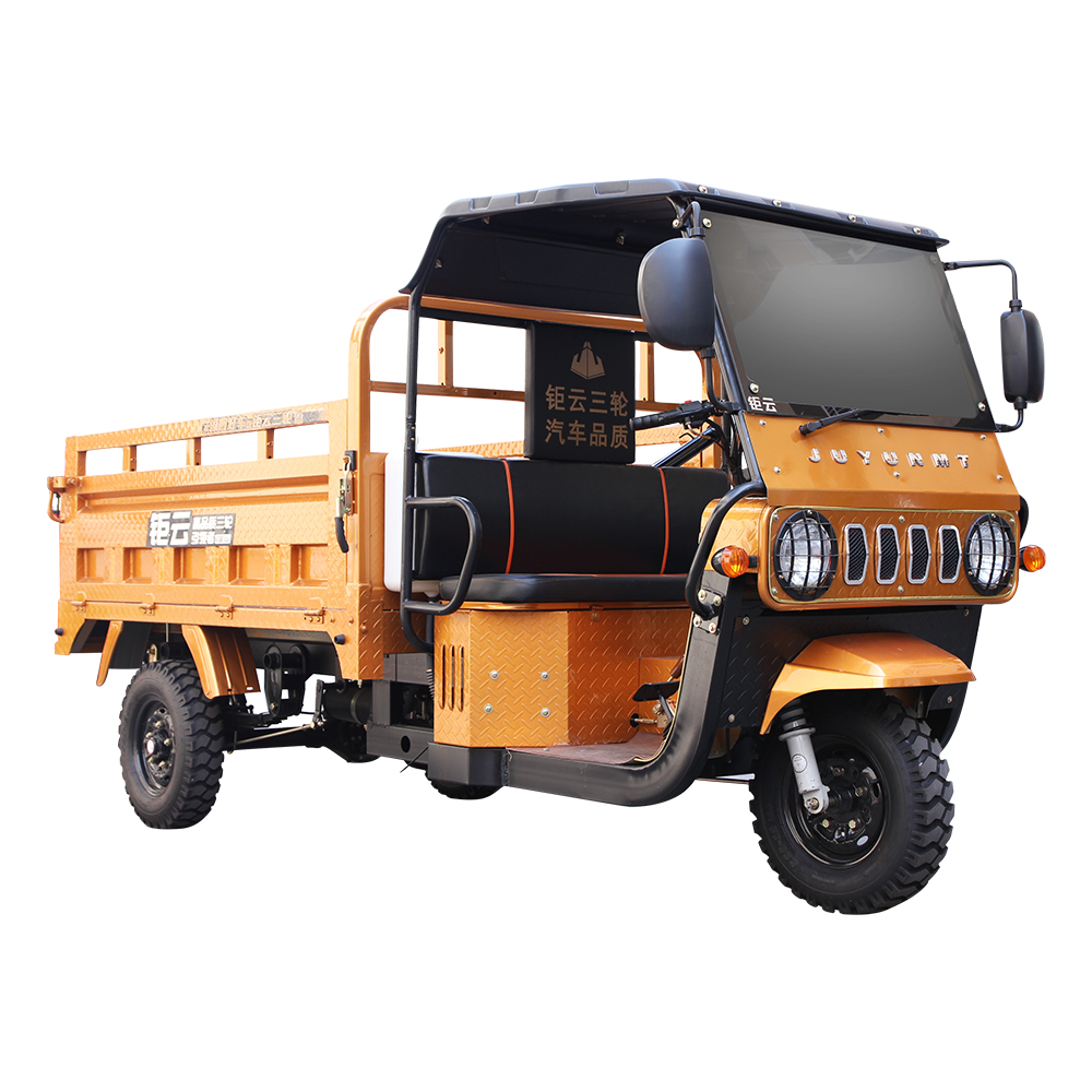 Handle Steering Wheel Plate Fuel Tank Water Cooled Cargo Tricycle 1