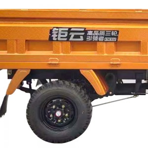 Handle Steering Rad Plate Brennstoff Tank Waasser ofkillt Cargo Tricycle