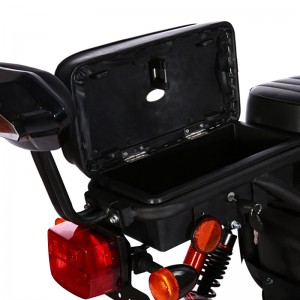 Harley elektrický motocykel CP1.0 1500W 60V 12Ah 45km/h (EHS)