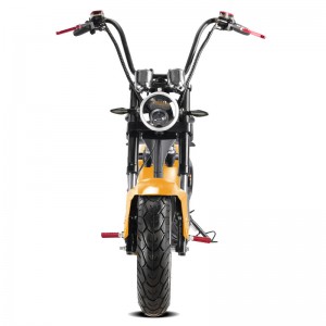 Harley Electric Motorcycle CP4 3000W 60V 12Ah 45km/h (EEC)