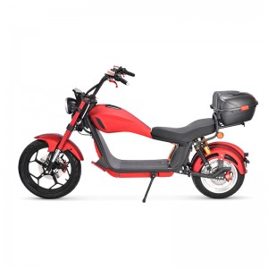 Harley Electric Motorcycle CP6 2000W 60V 12Ah 45km / h (EEC)