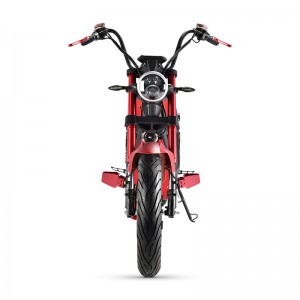 Harley elektrisk motorsykkel CP6 2000W 60V 12Ah 45km/t (EEC)