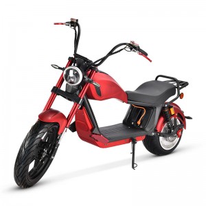 Harley elektrisk motorcykel CP6 2000W 60V 12Ah 45km/h (EEC)